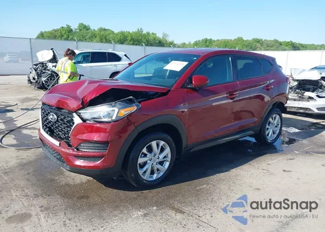 2020 Hyundai Tucson Se из США, поврежденный, VIN KM8J23A40LU166657